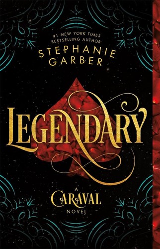 Legendary caraval novel by - a,