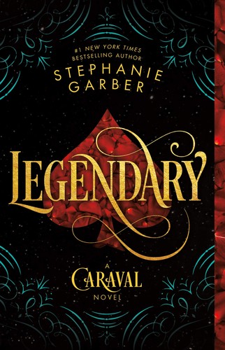 Legendary - (caraval,, 2)